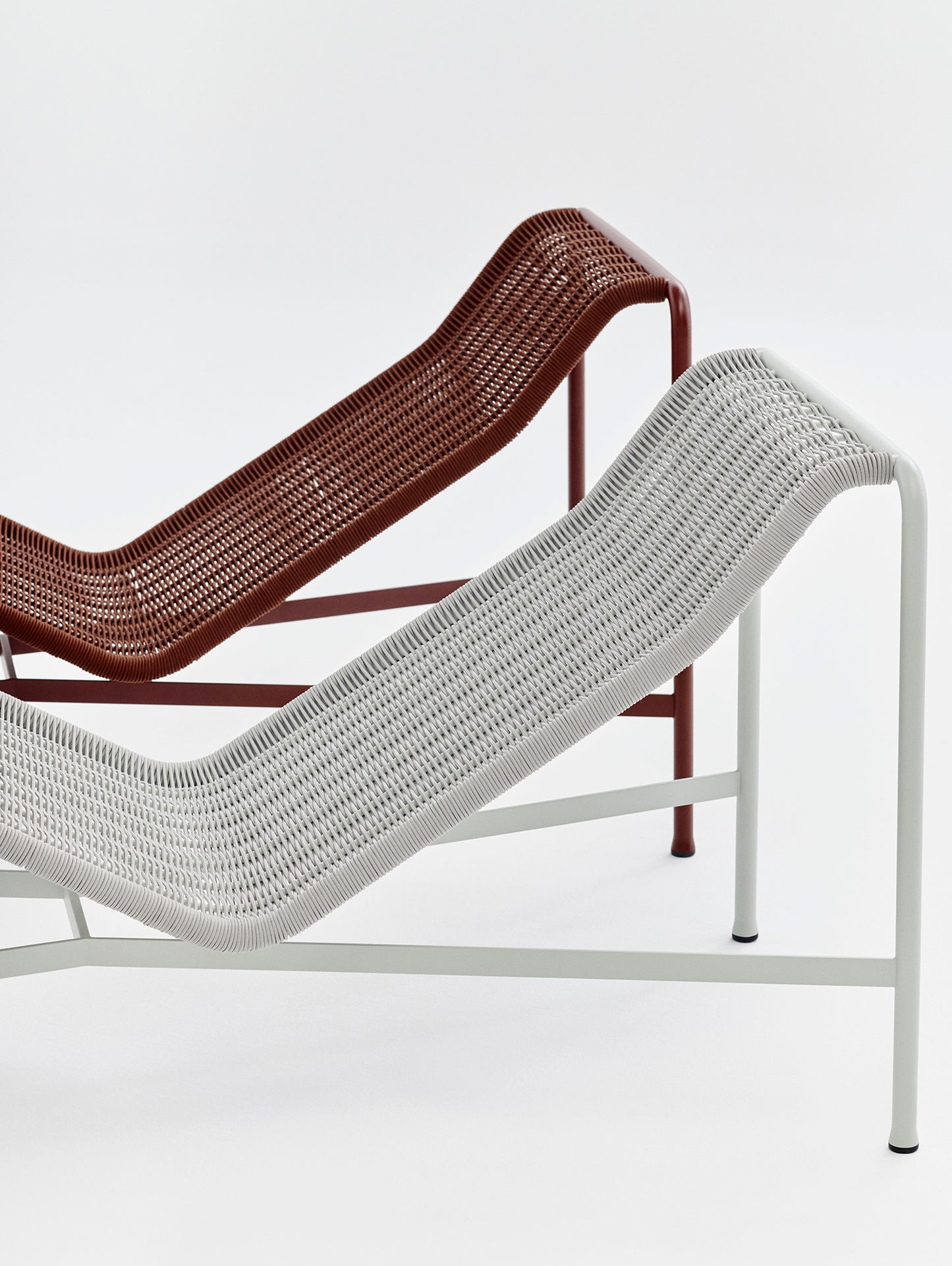 Palissade Cord Chaise Longue by HAY