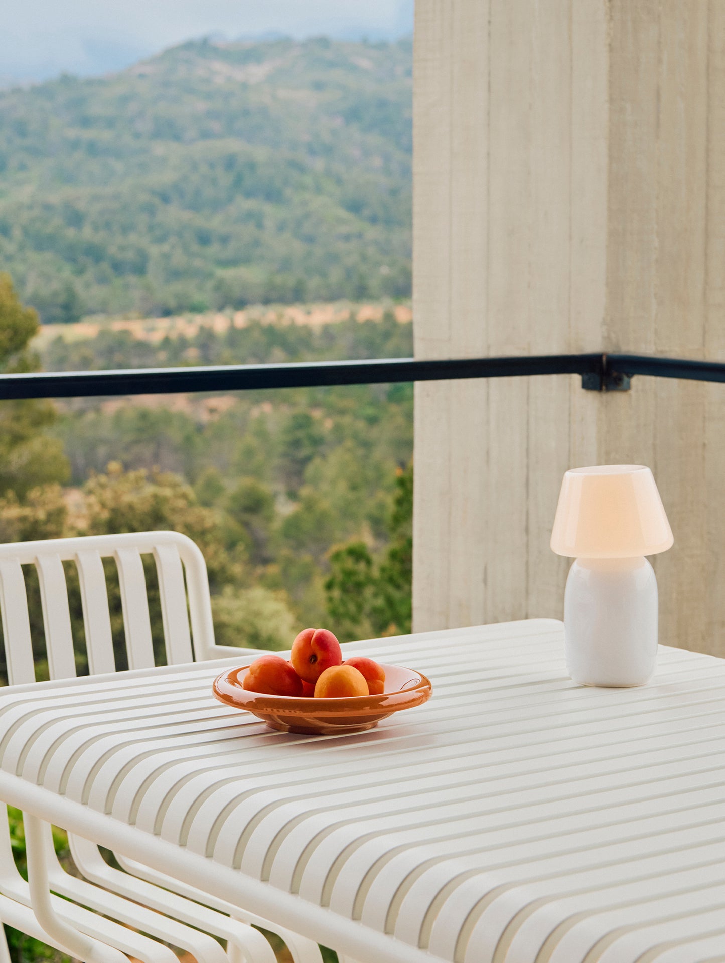 HAY Palissade Table, 160 cm, Cream White