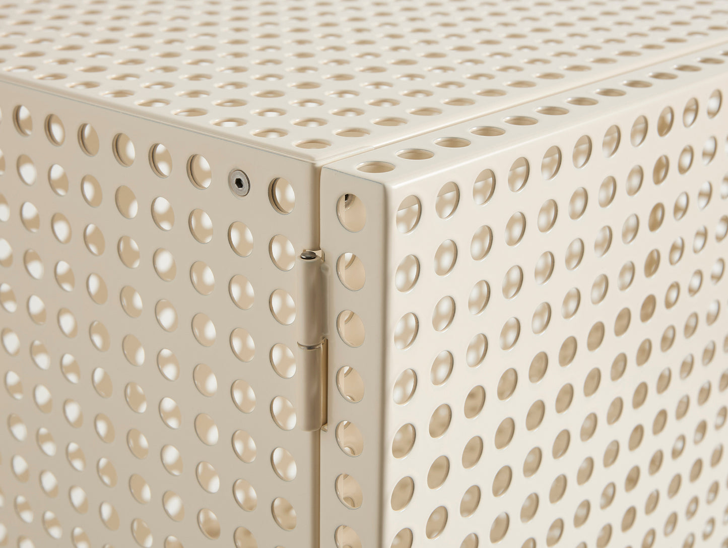 Perforated Cabinet Floor by HAY - Small / Eggshell