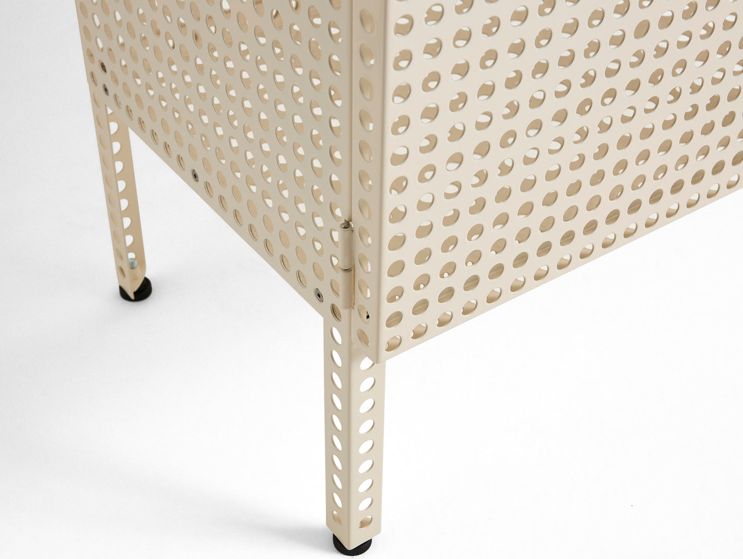 Perforated Cabinet Floor by HAY - Small / Eggshell