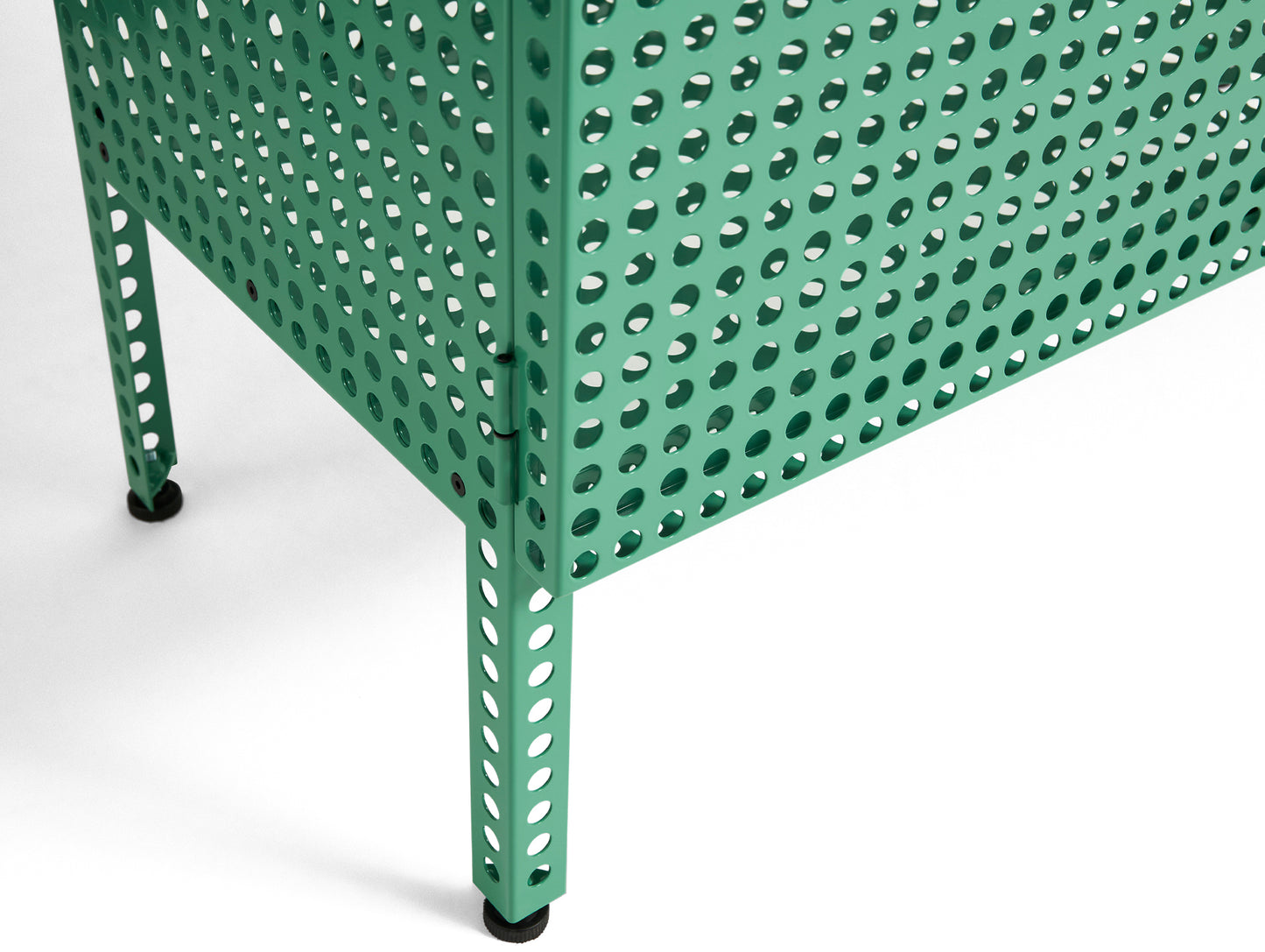 Perforated Cabinet Floor by HAY - Small / Soft Jade