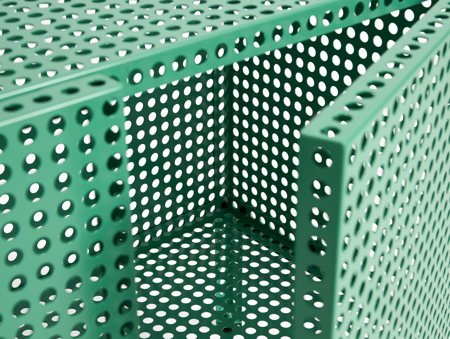Perforated Cabinet Floor by HAY - Small / Soft Jade