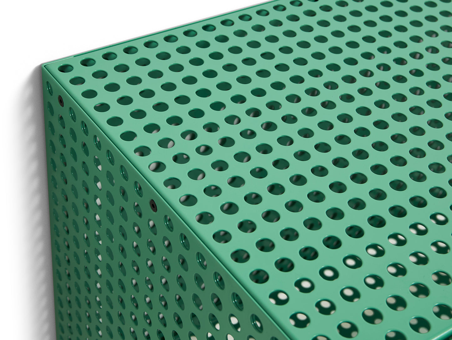 Perforated Cabinet Wall by HAY - Soft Jade