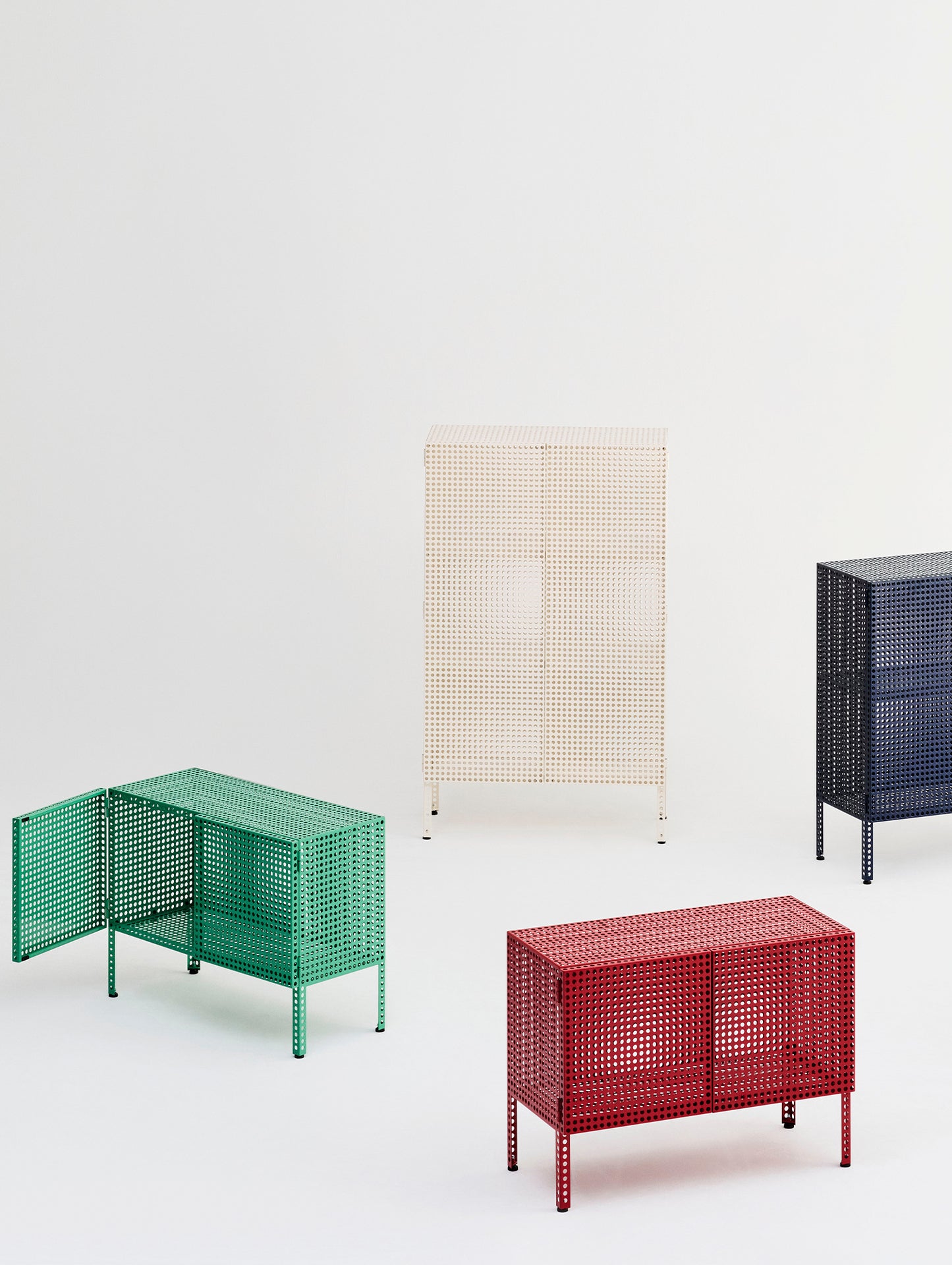 Perforated Cabinet Floor by HAY