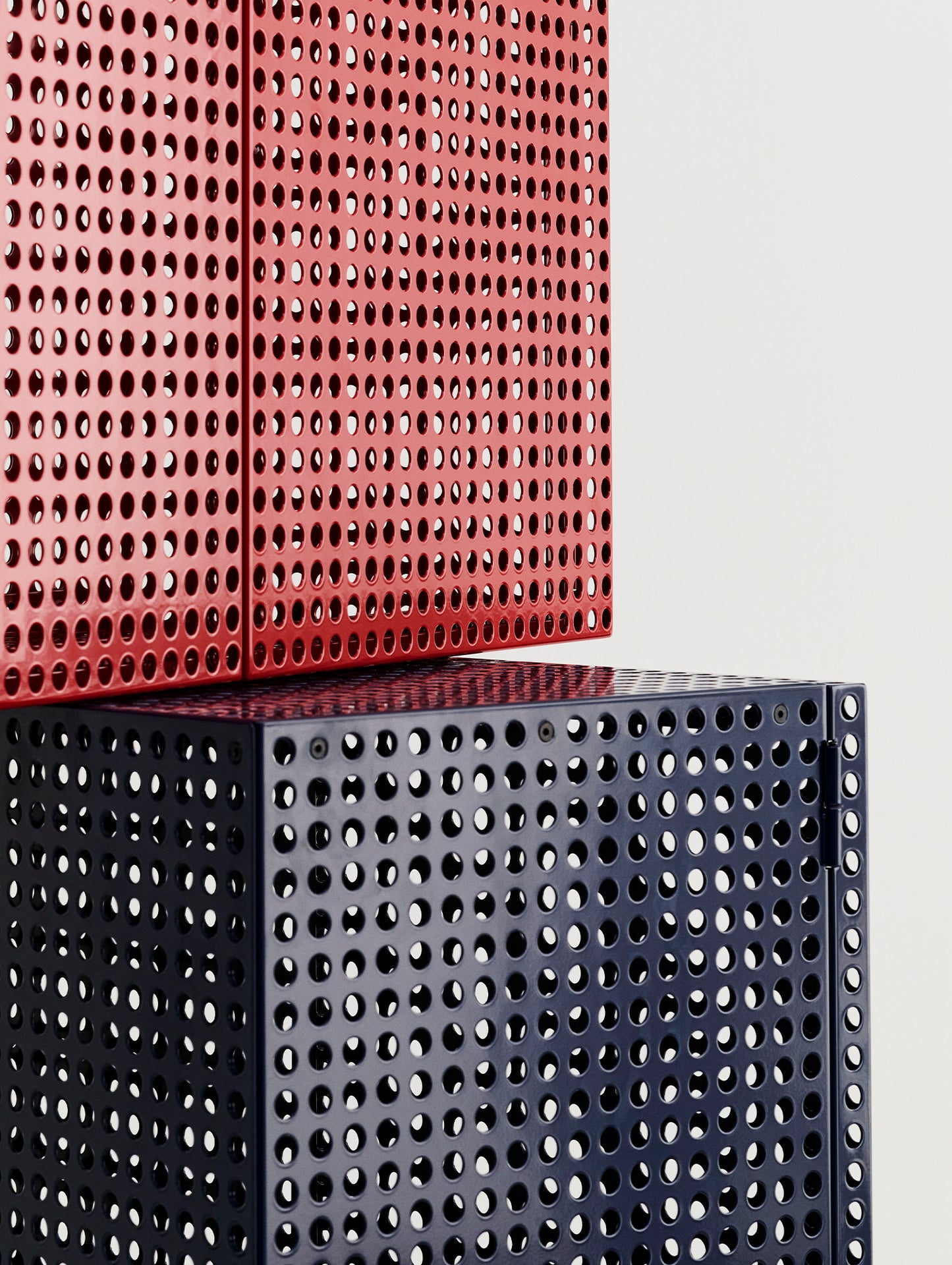 Perforated Cabinet Wall by HAY