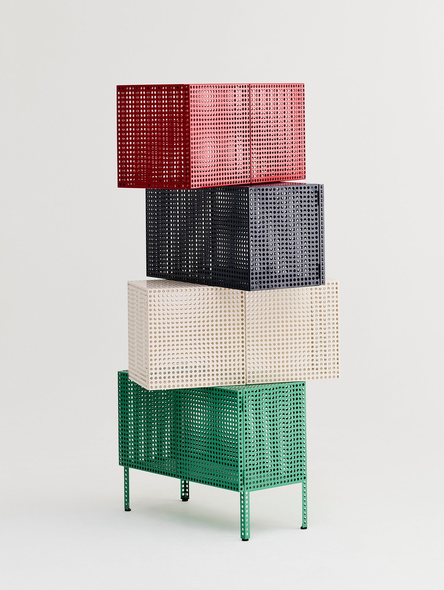 Perforated Cabinet Floor by HAY