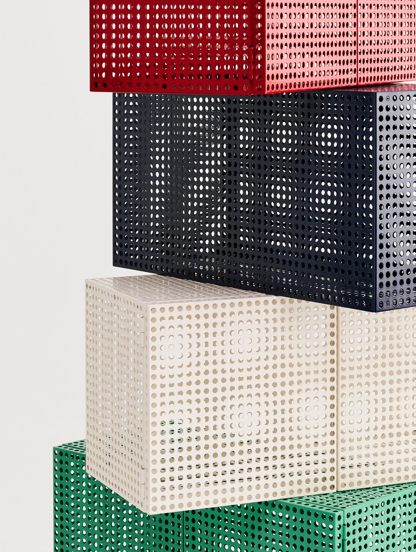 Perforated Cabinet Wall by HAY
