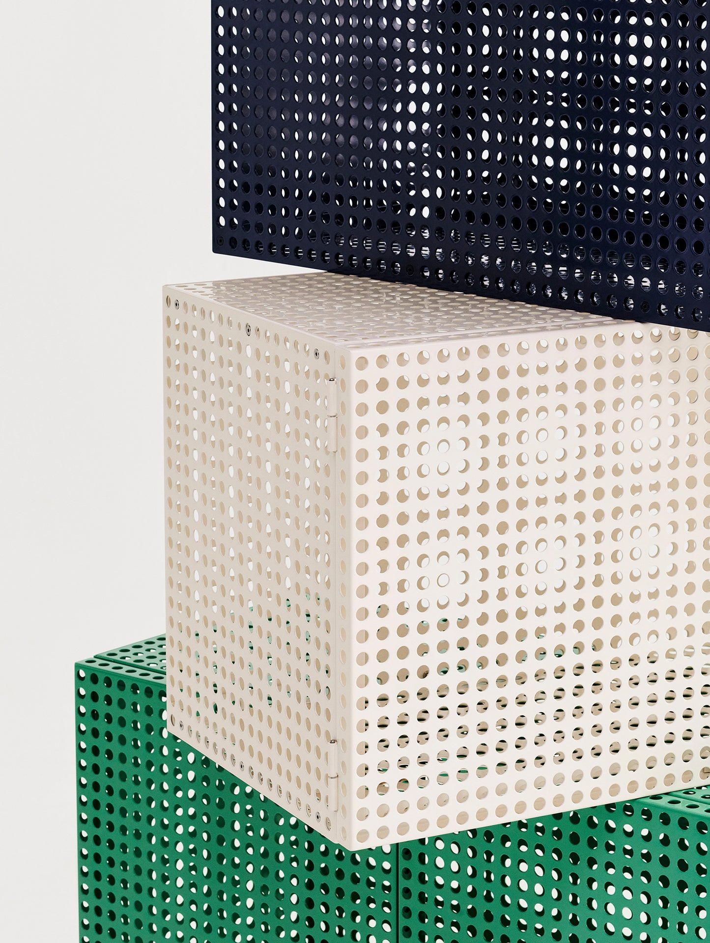 Perforated Cabinet Wall by HAY