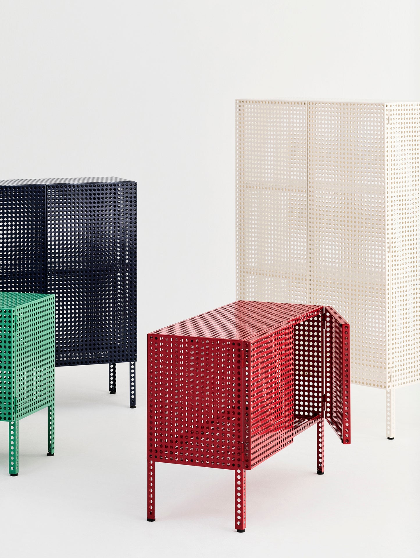 Perforated Cabinet Floor by HAY