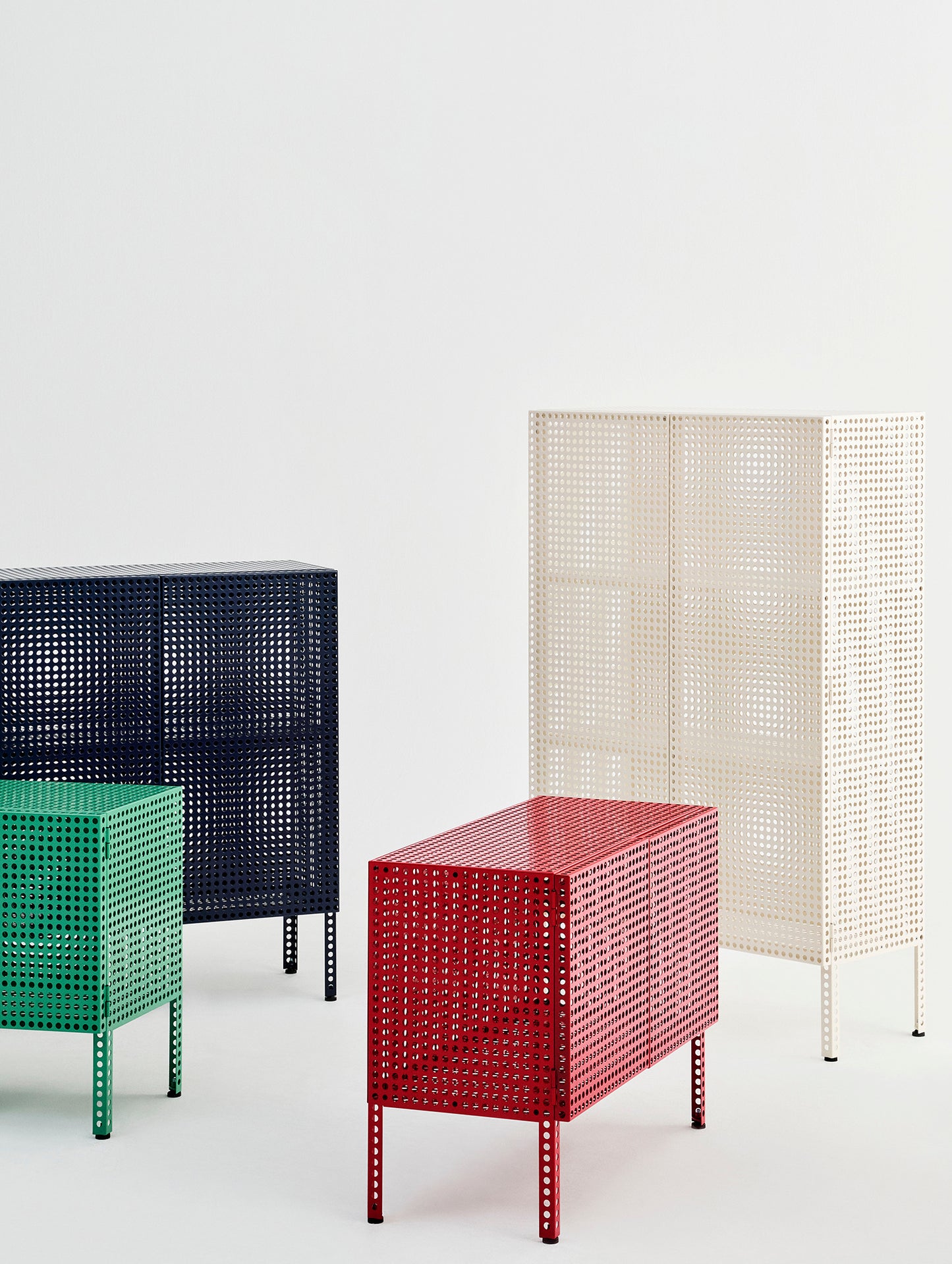 Perforated Cabinet Floor by HAY