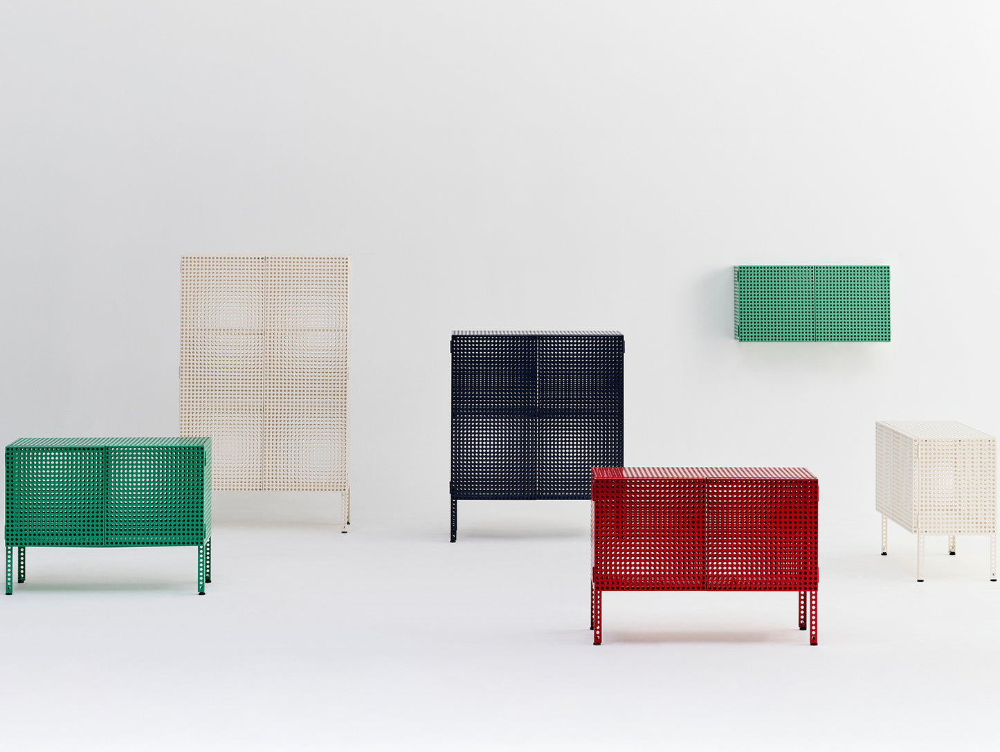 Perforated Cabinet Floor by HAY