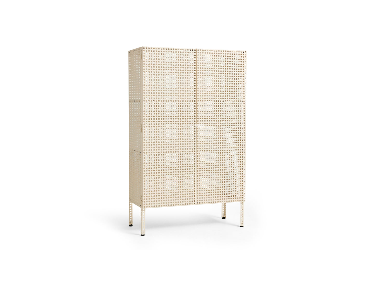Perforated Cabinet Floor by HAY - Large / Eggshell