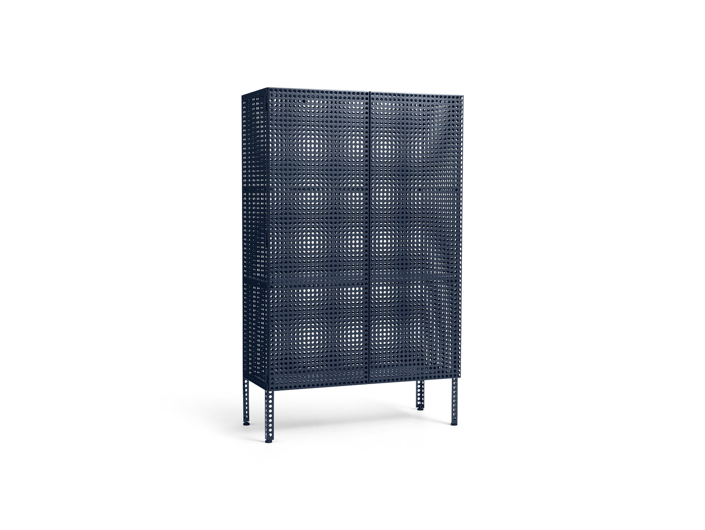 Perforated Cabinet Floor by HAY - Large / Steel Blue