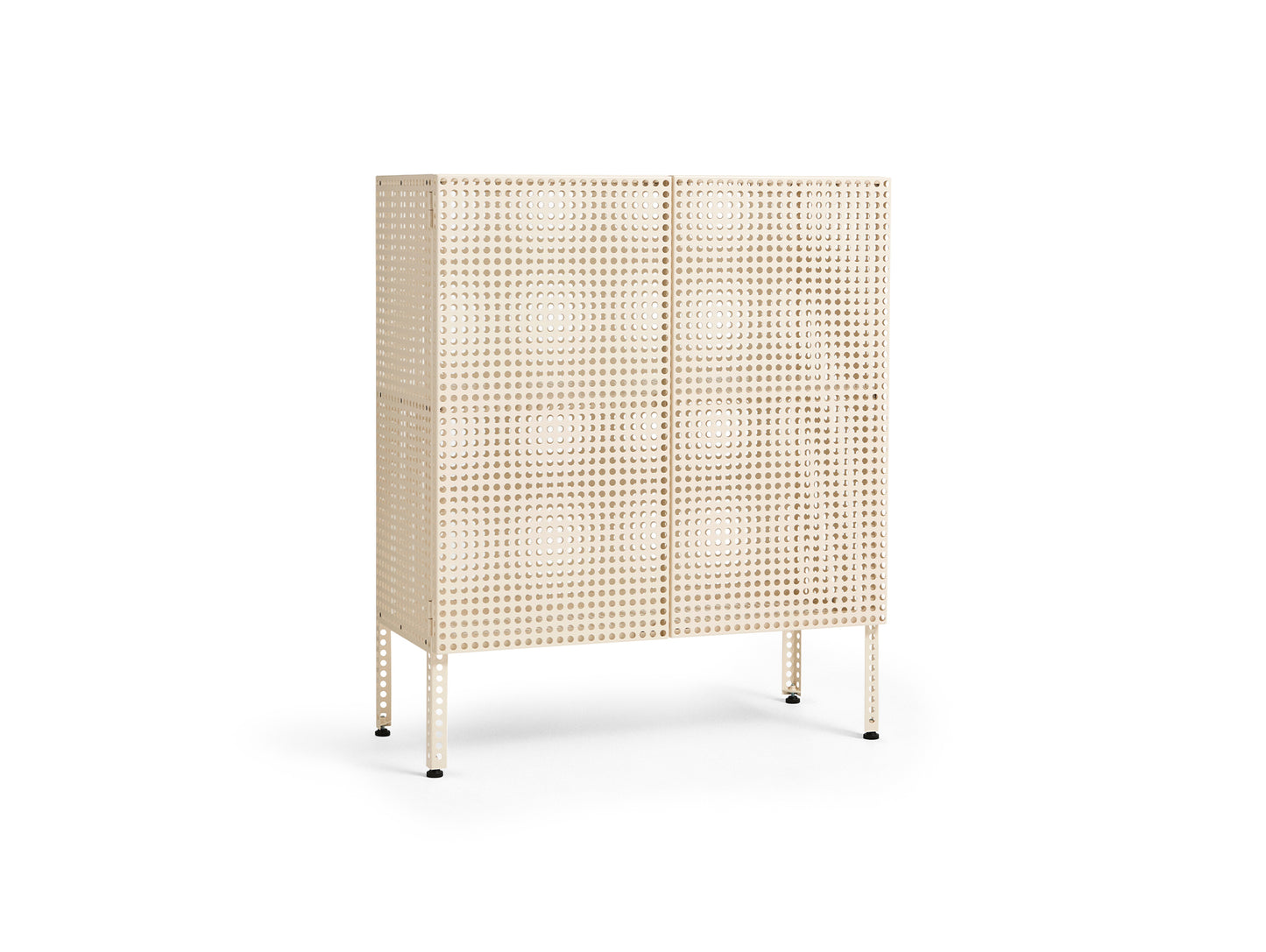 Perforated Cabinet Floor by HAY - Medium / Eggshell