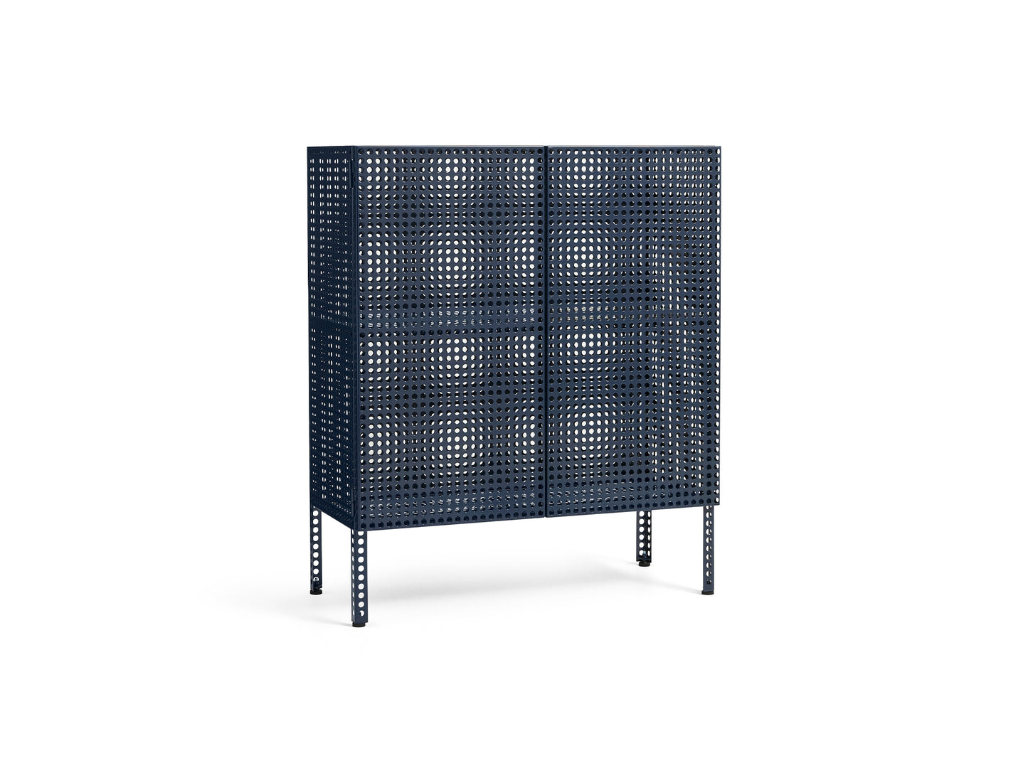 Perforated Cabinet Floor by HAY - Medium / Steel Blue