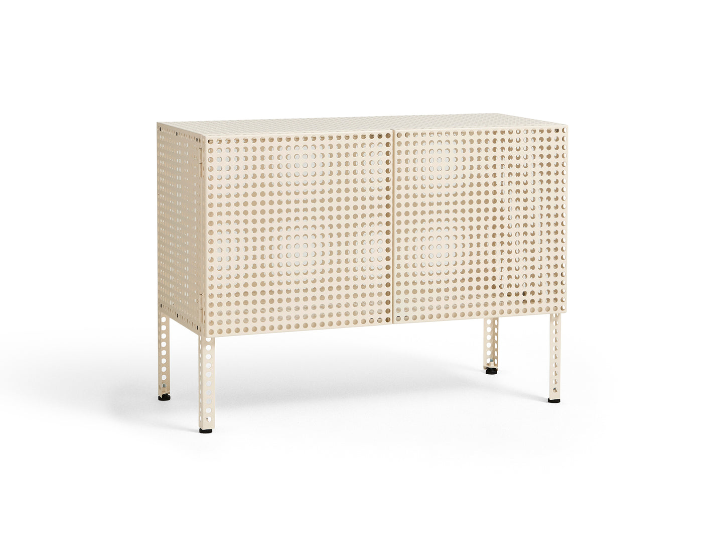 Perforated Cabinet Floor by HAY - Small / Eggshell