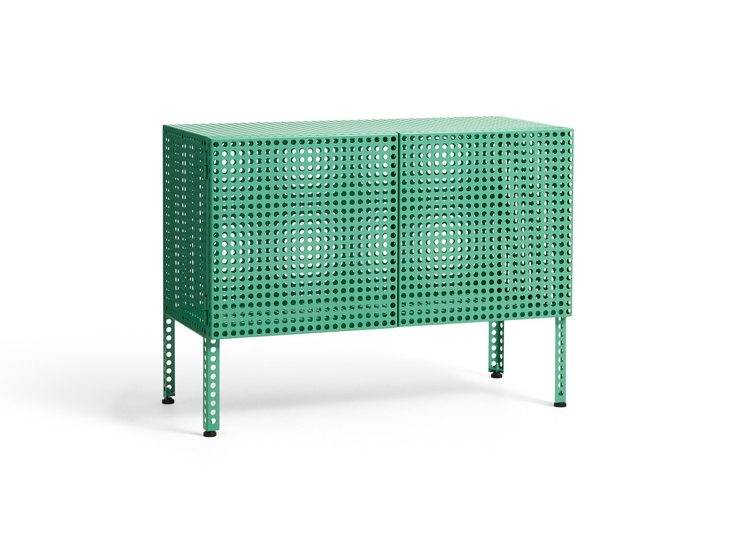 Perforated Cabinet Floor by HAY - Small / Soft Jade