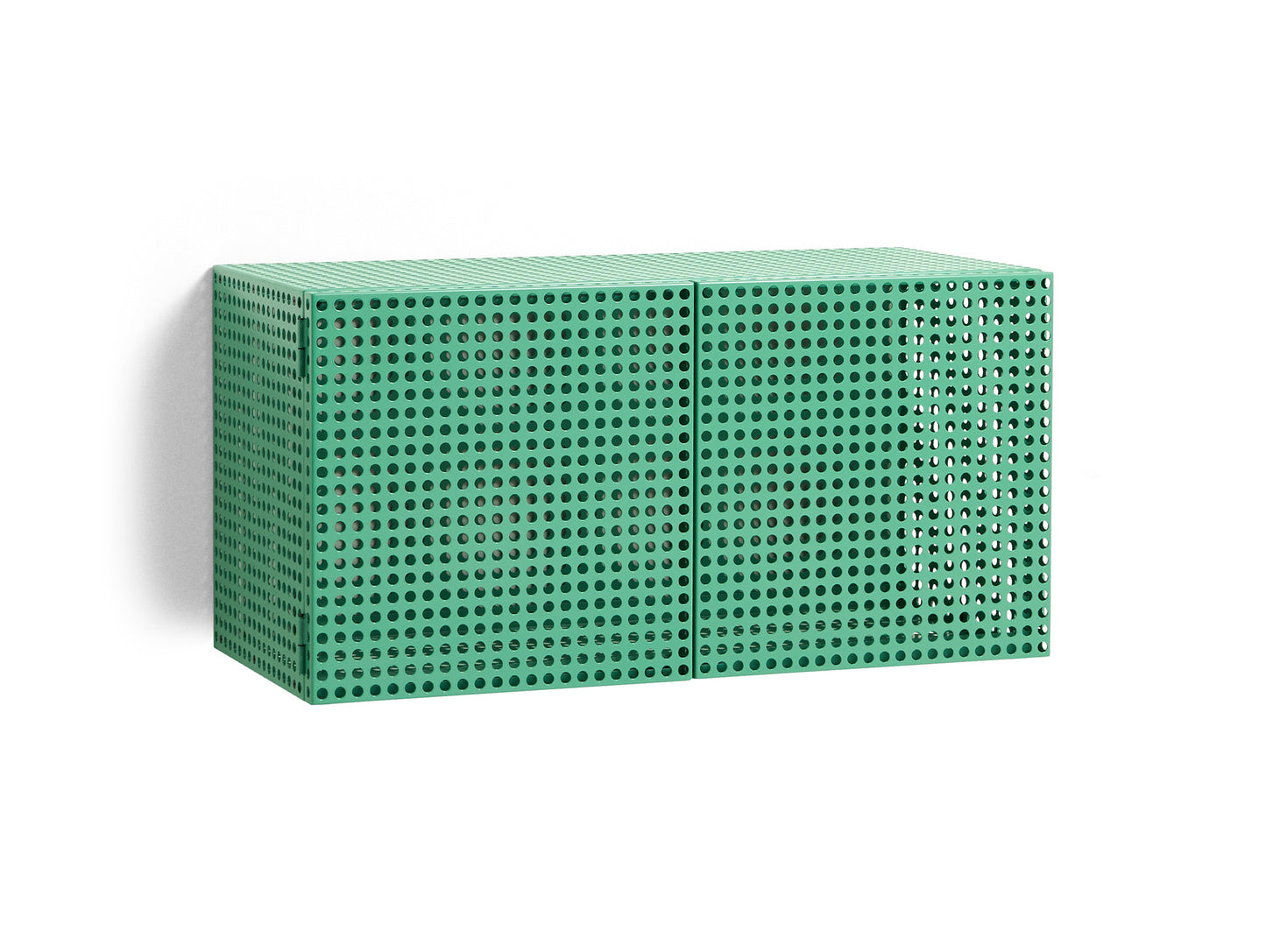 Perforated Cabinet Wall by HAY - Soft Jade