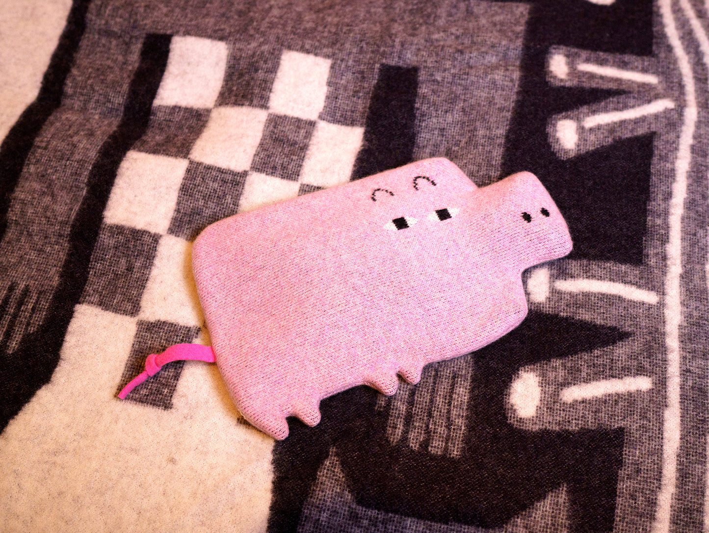 Piglet Hot Water Bottle by Donna Wilson