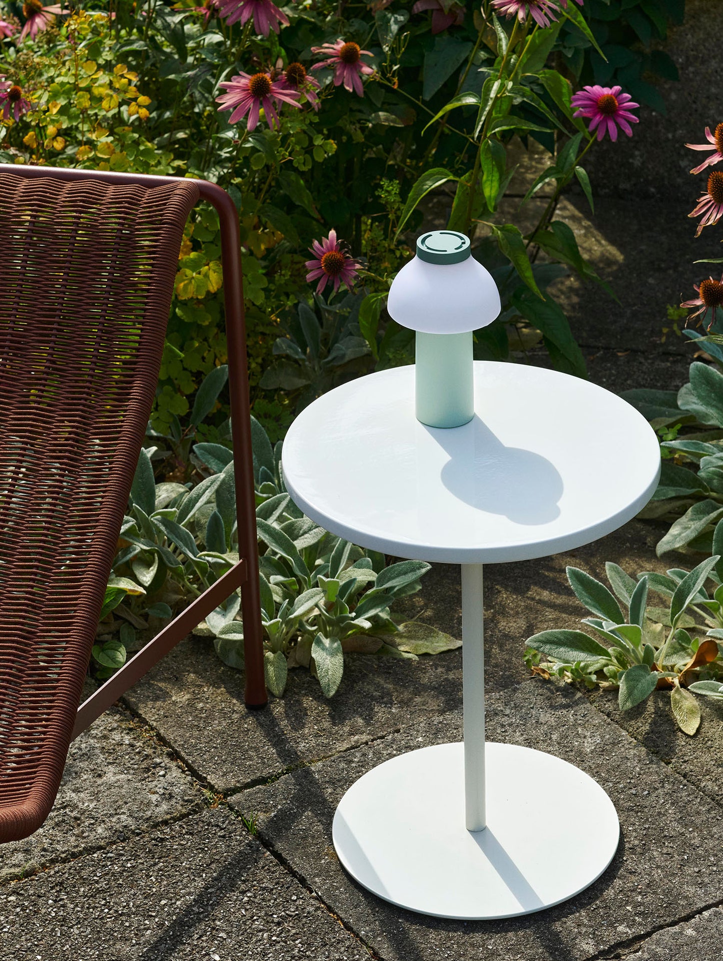 PC Portable Lamp 2.0 by HAY - Soft Mint