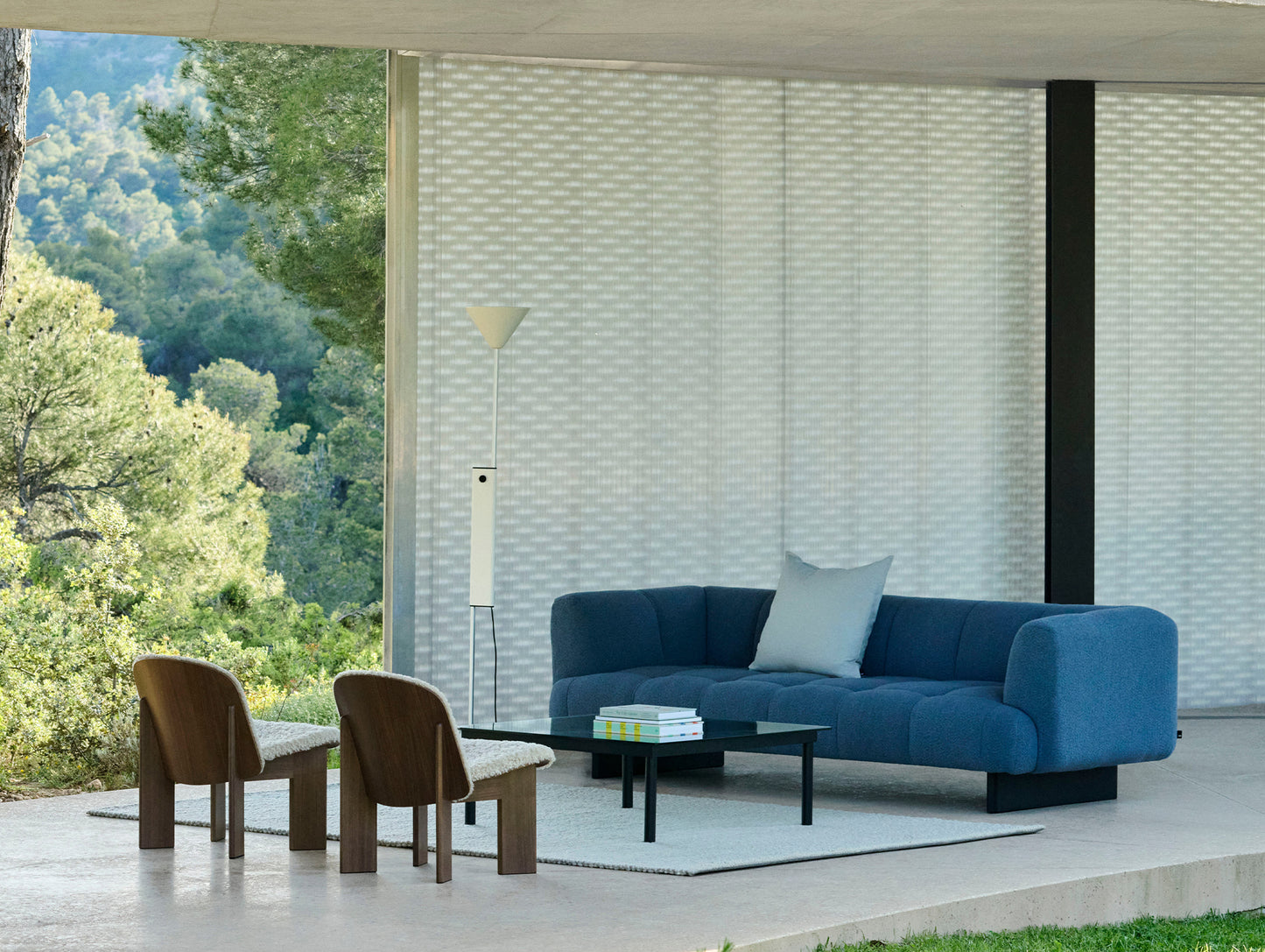 Twist Floor Lamp by HAY