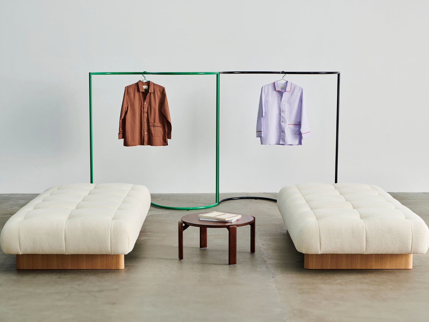 Colour Rack by HAY - S Shape