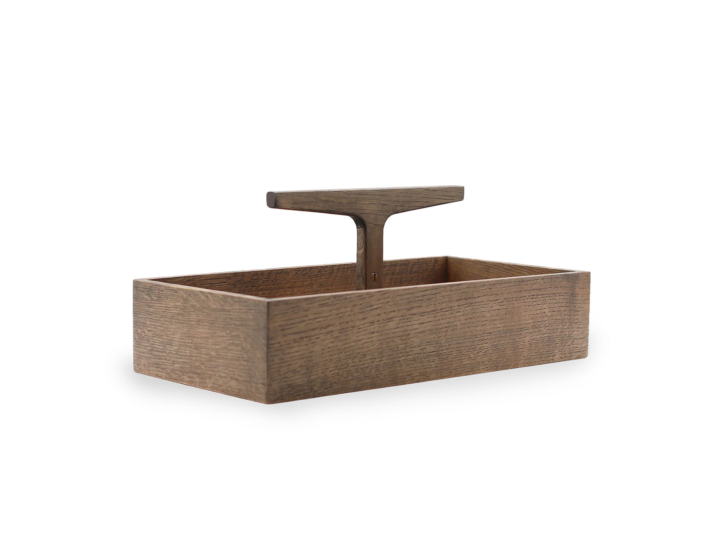 Toolbox by Ro Collection - Dark Stained Oak