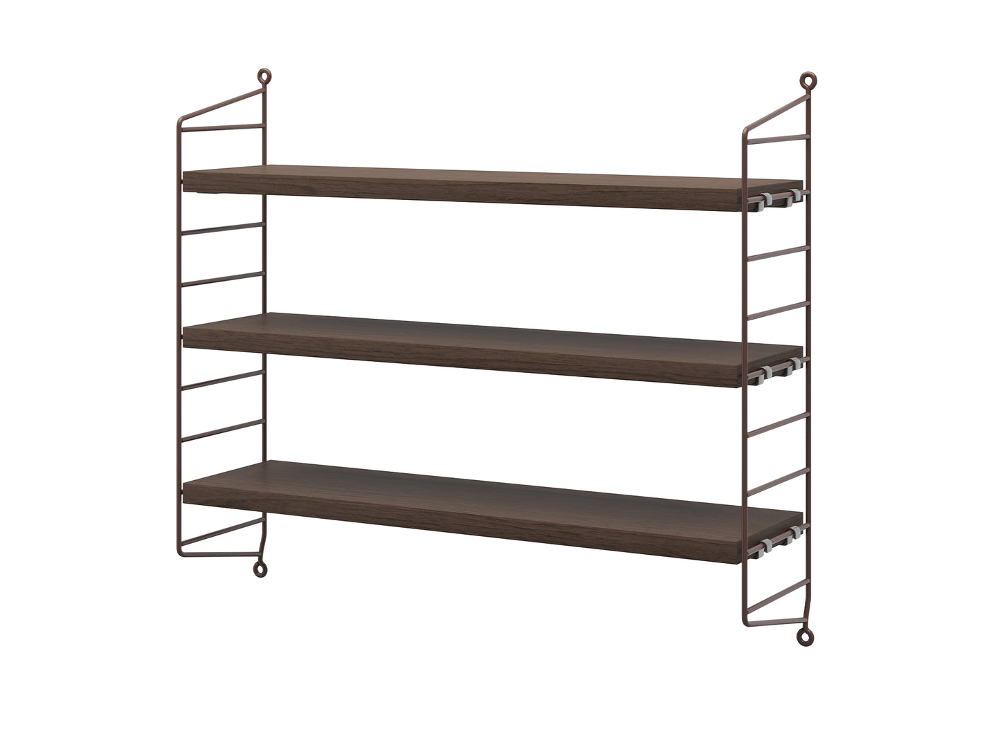 String Pocket by String - Dark Brown