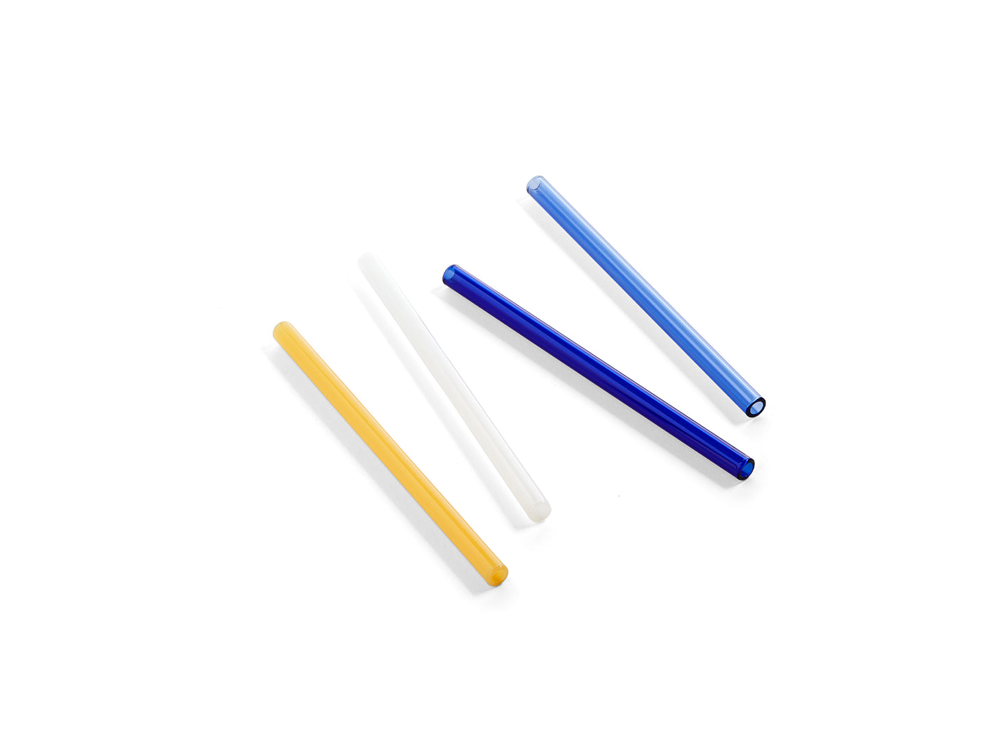 Sip Reusable Glass Cocktail Straws by HAY