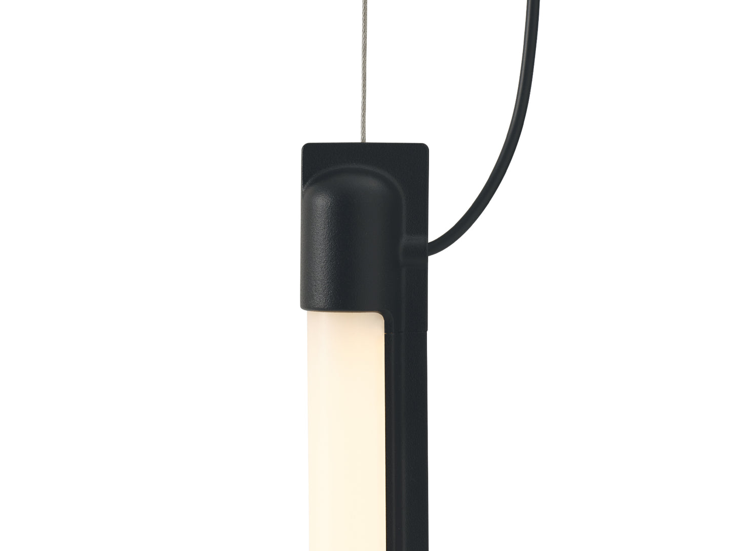 Fine Suspension Lamp by Muuto - Black Aluminium