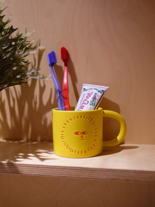 Sunshine Mug by Donna Wilson
