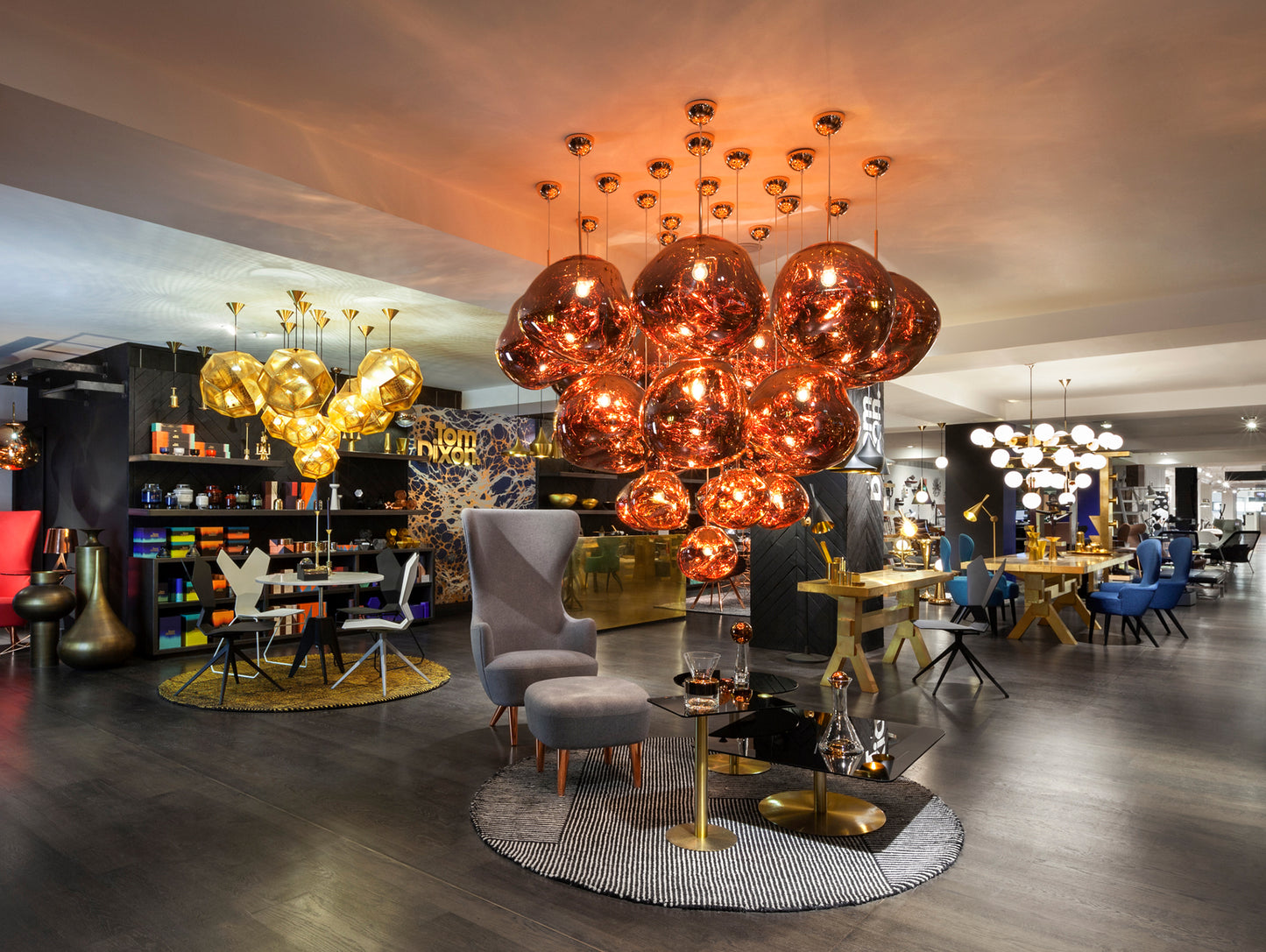 Melt LED Pendant by Tom Dixon