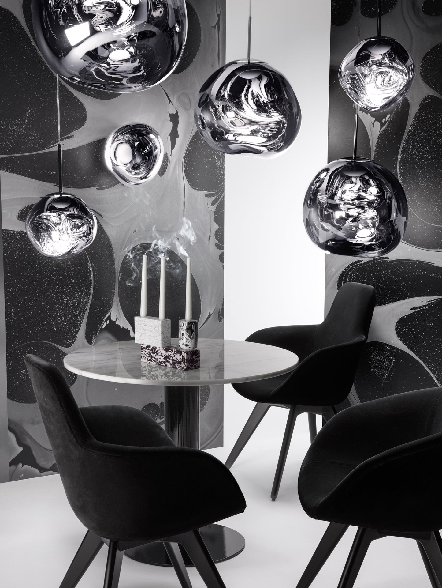 Melt LED Pendant by Tom Dixon