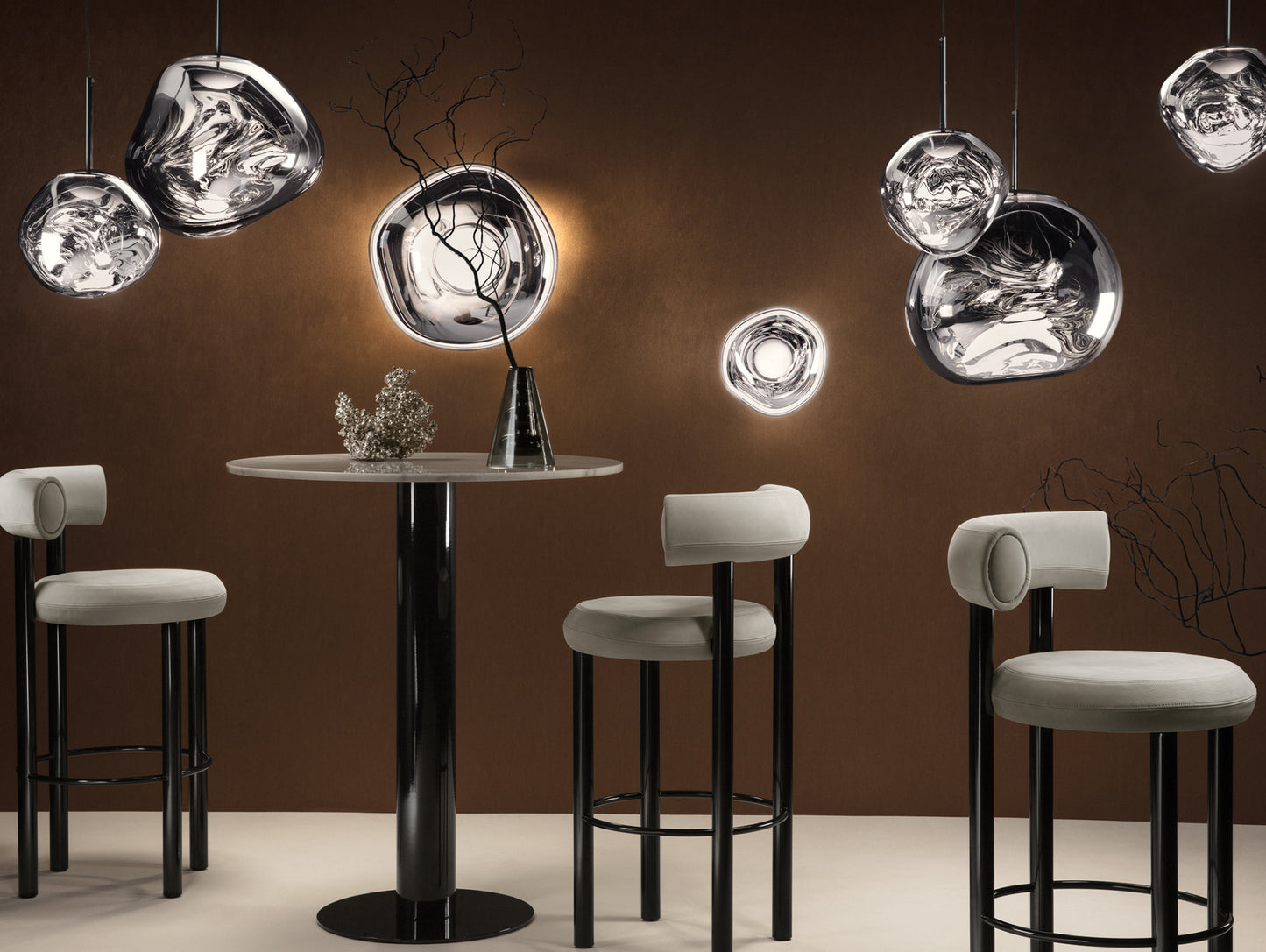Melt LED Pendant by Tom Dixon