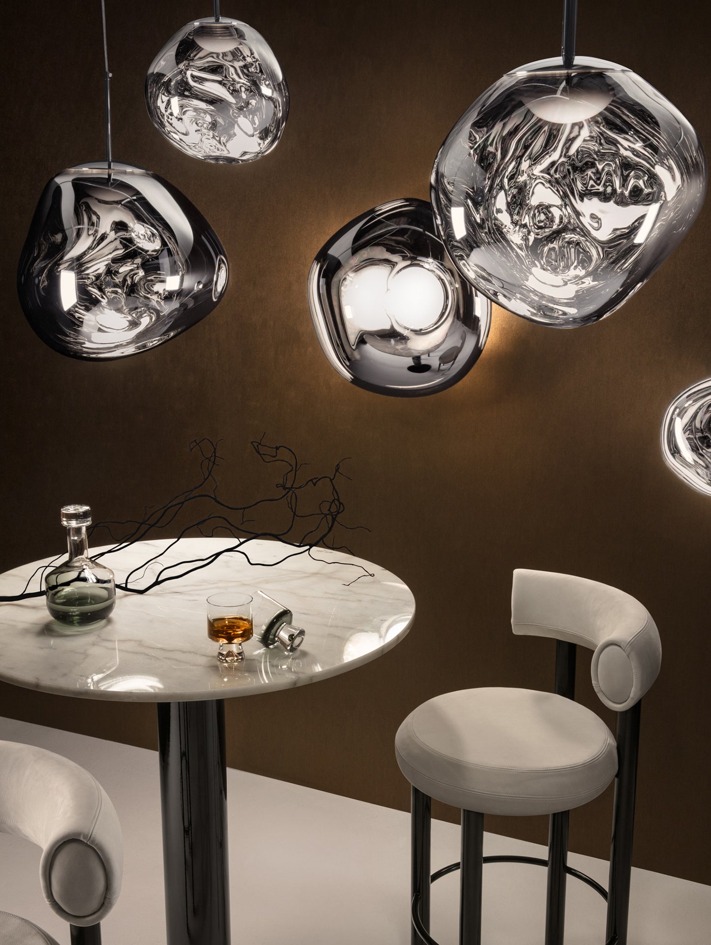 Melt LED Pendant by Tom Dixon