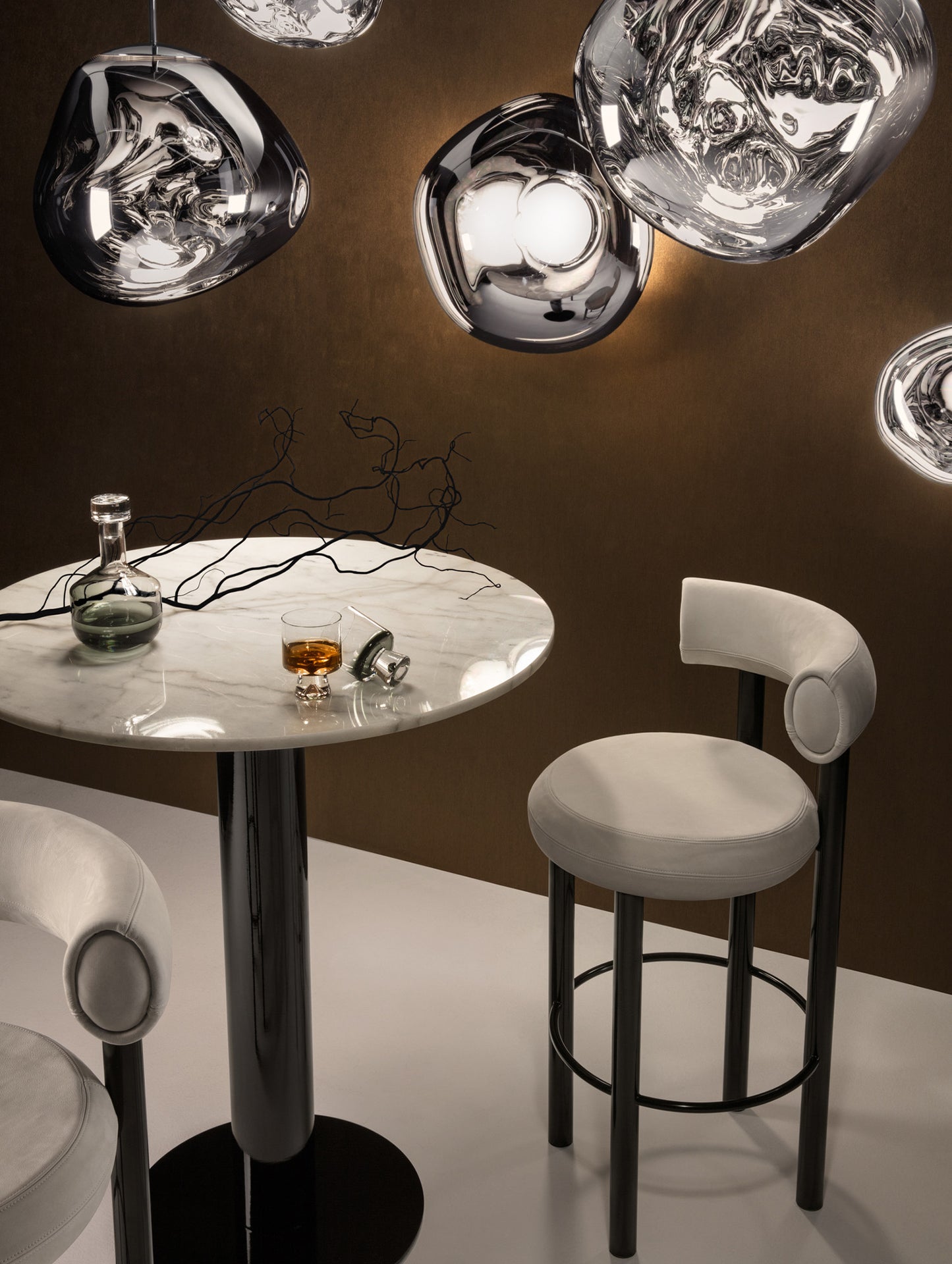 Fat Bar/Counter Stool by Tom Dixon