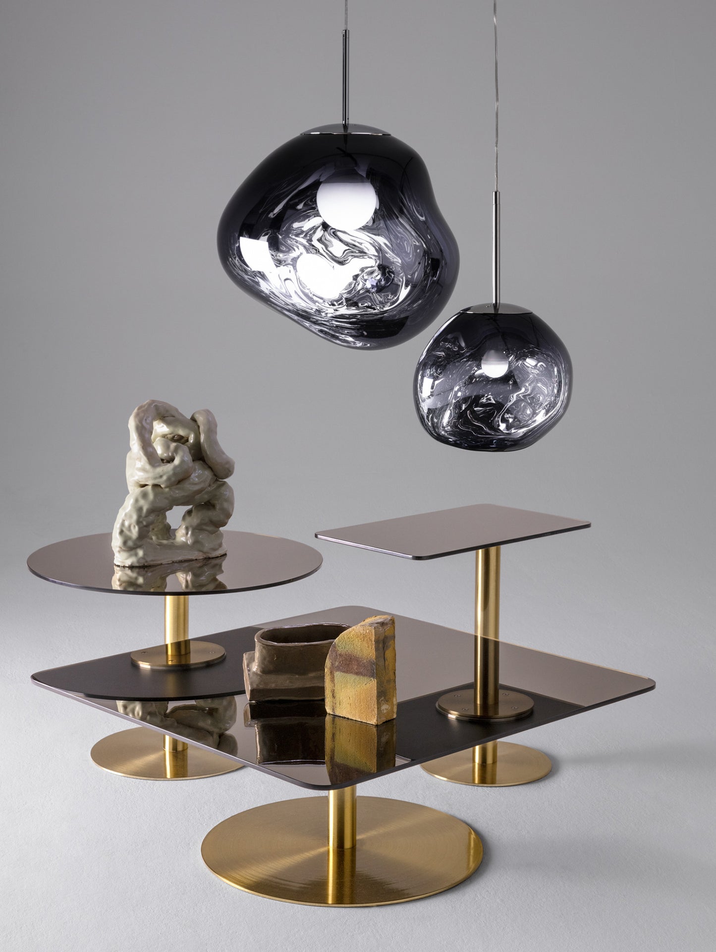 Melt LED Pendant by Tom Dixon
