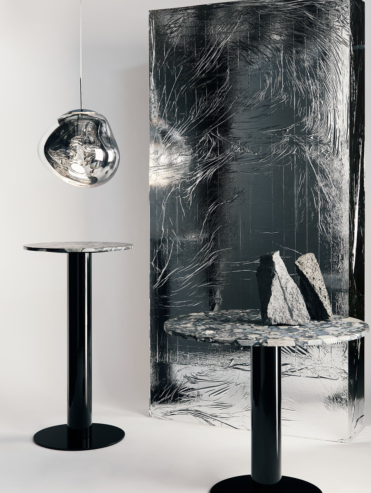 Melt LED Pendant by Tom Dixon