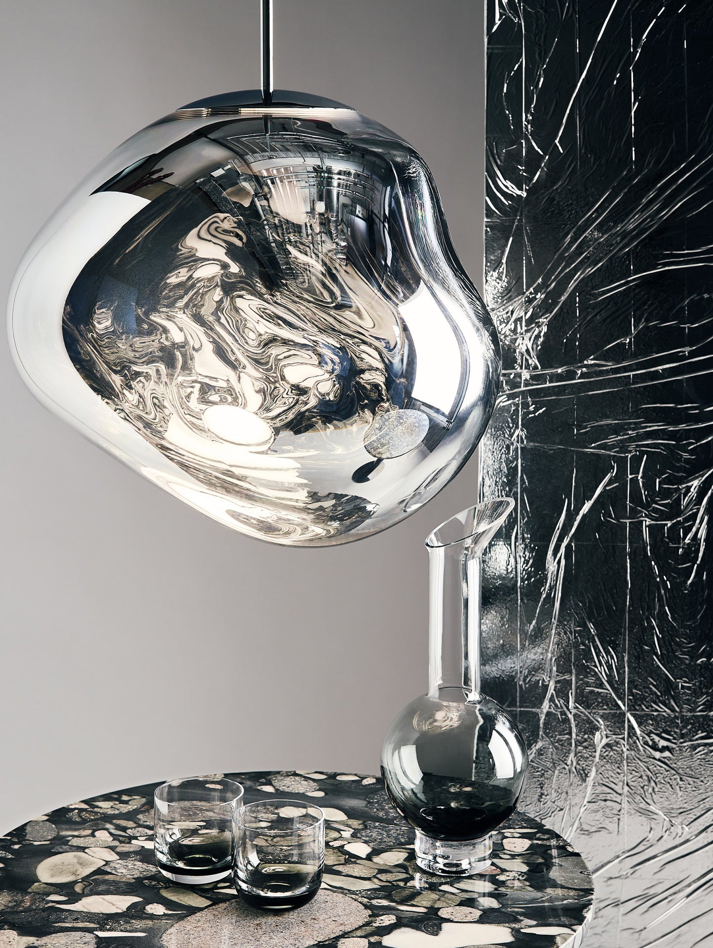 Melt LED Pendant by Tom Dixon