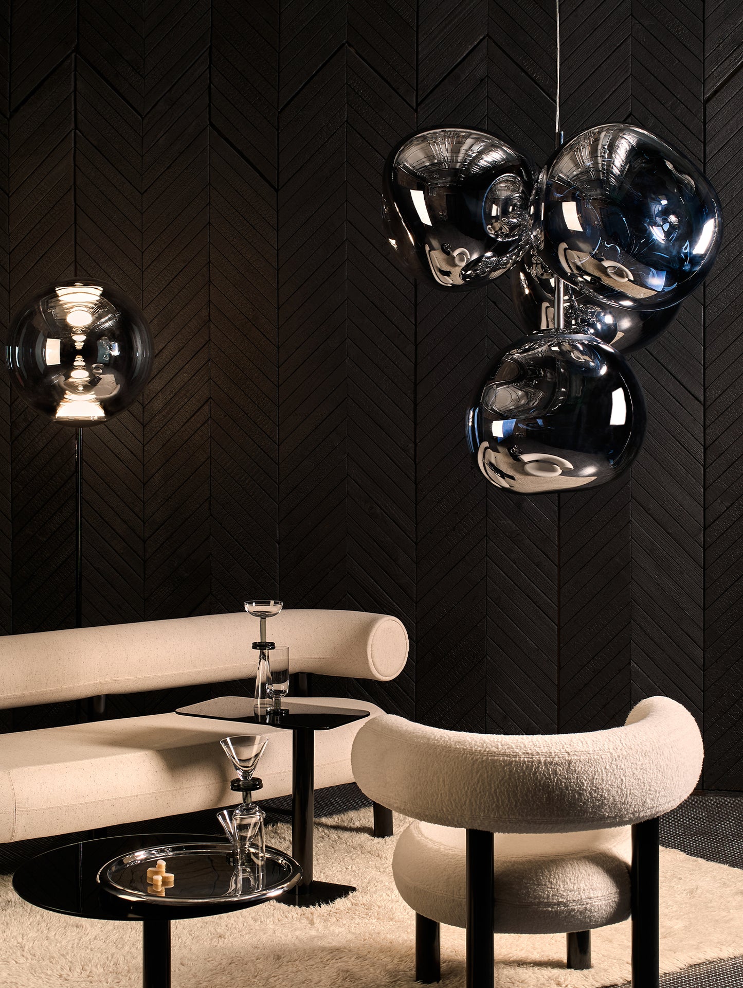 Melt LED Pendant by Tom Dixon