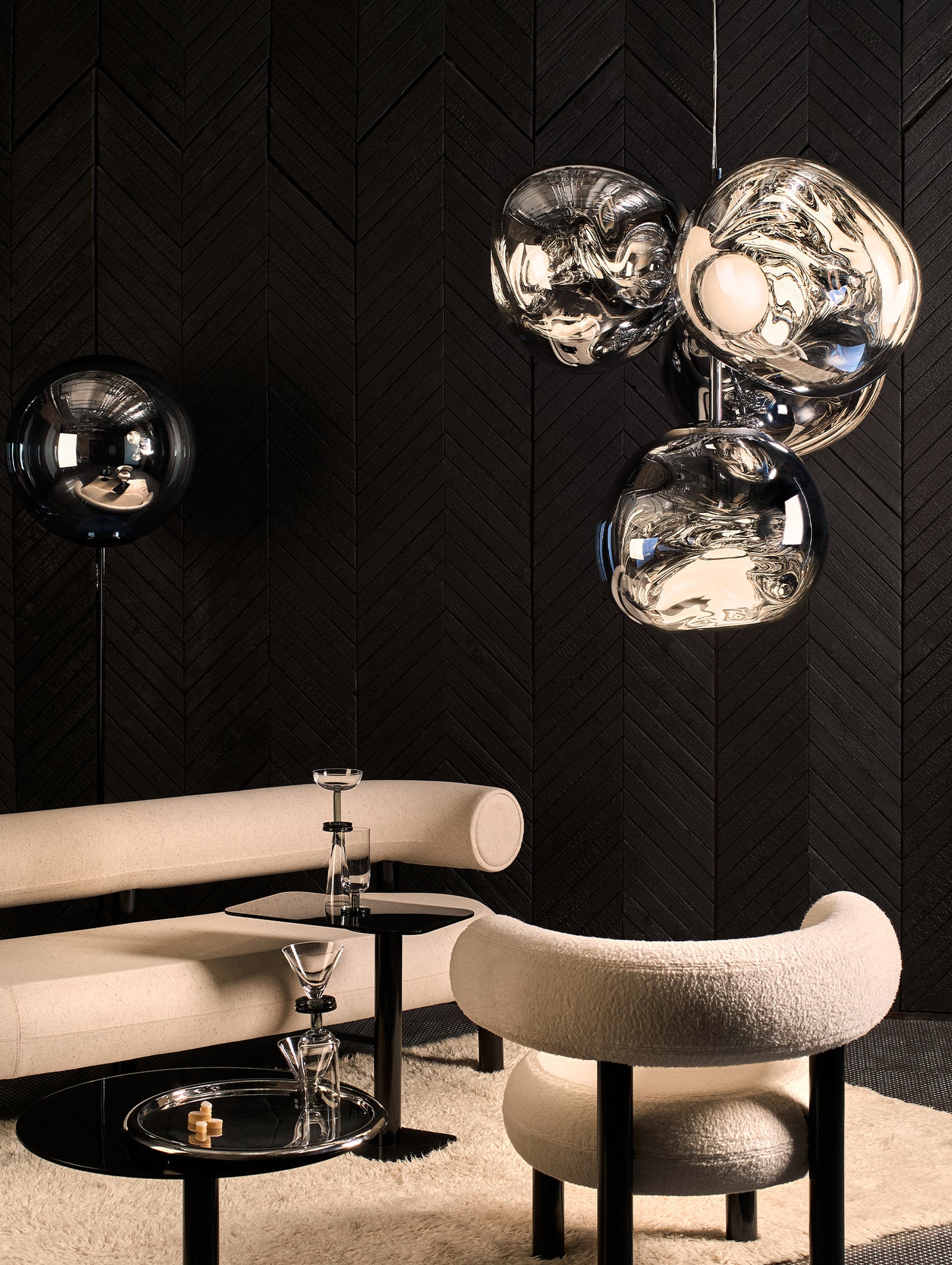 Melt LED Pendant by Tom Dixon