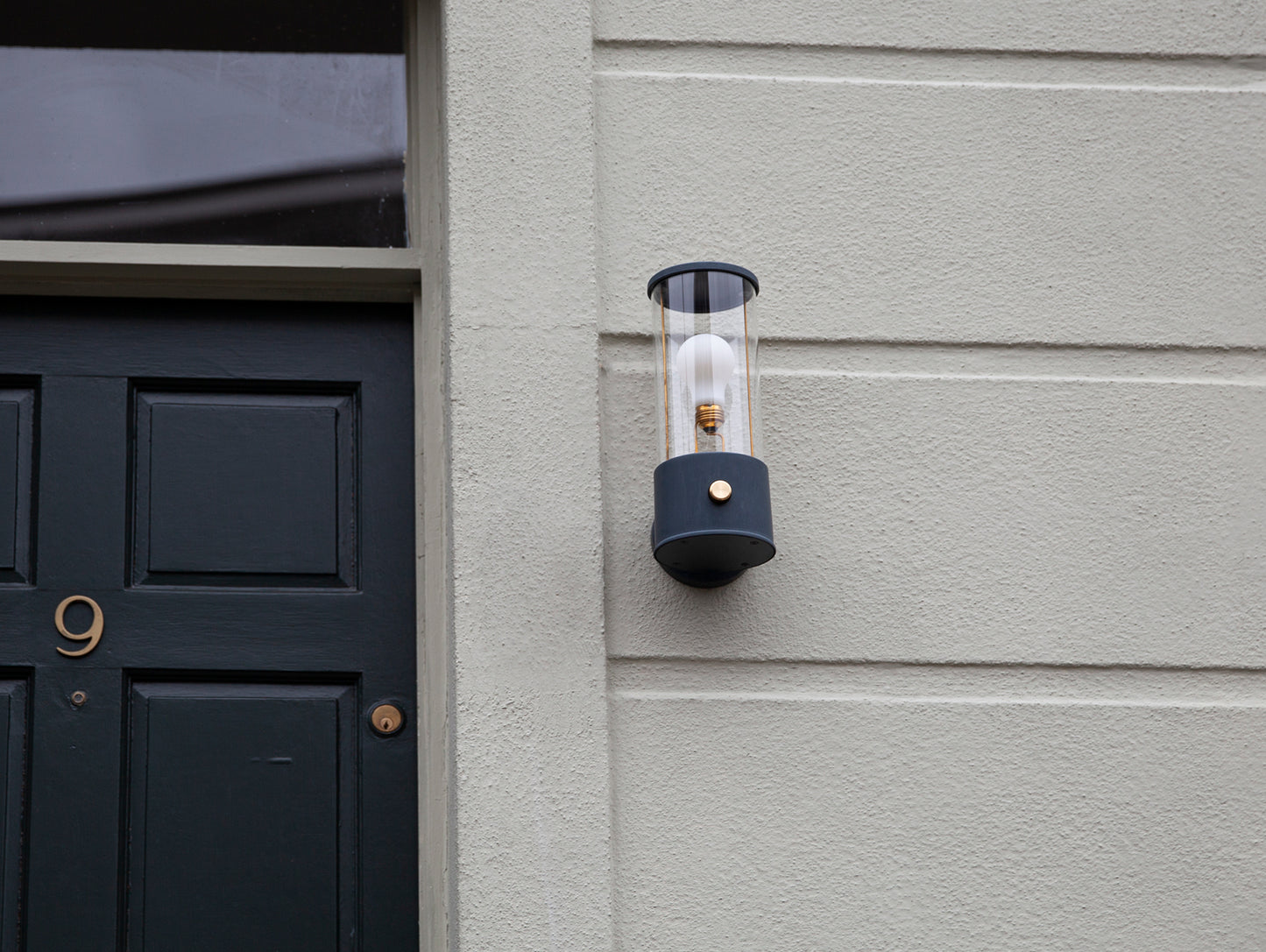 The Muse Wall Lamp by Tala - Hackles (Blue Black)