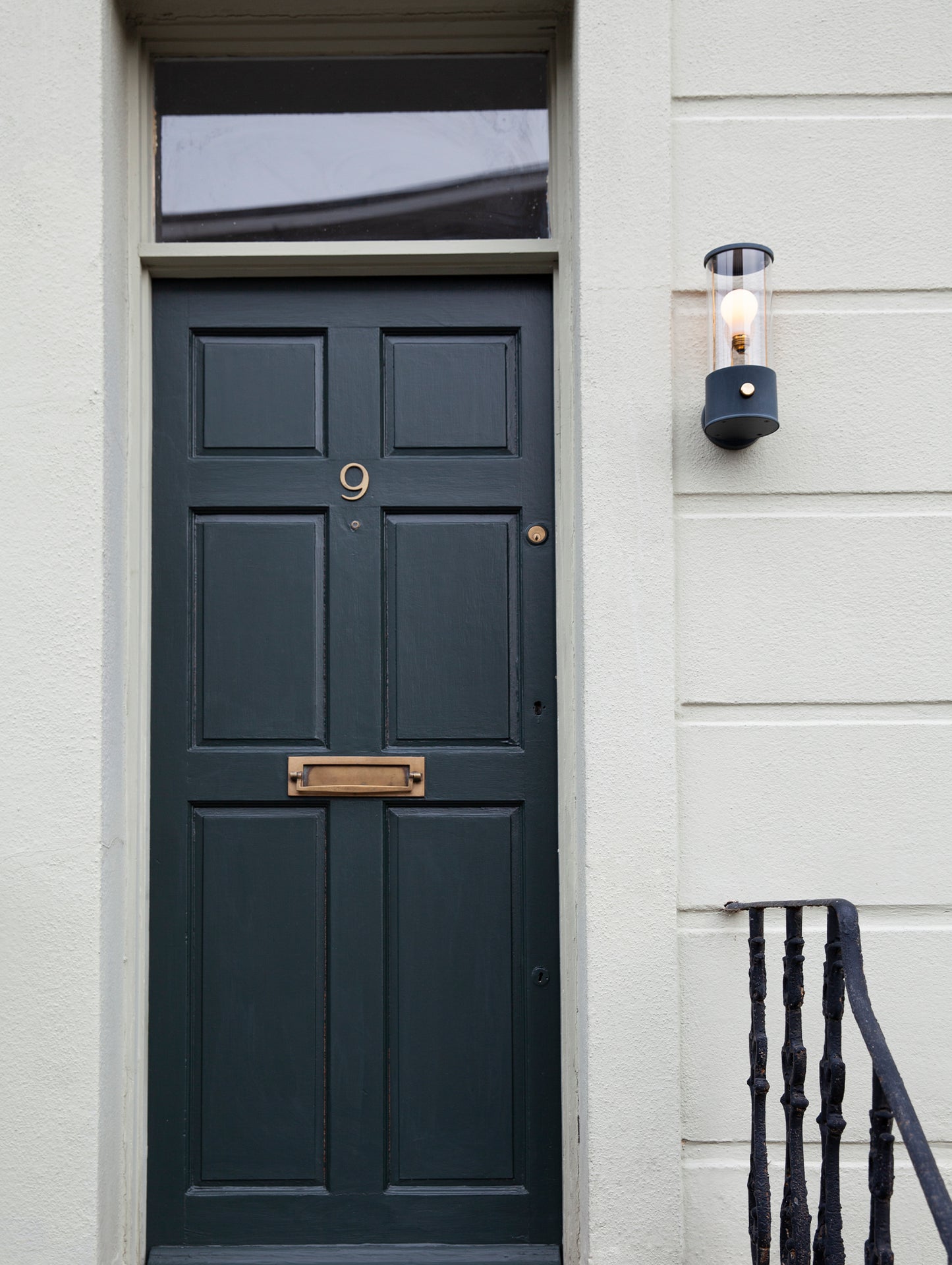 The Muse Wall Lamp by Tala - Hackles (Blue Black)