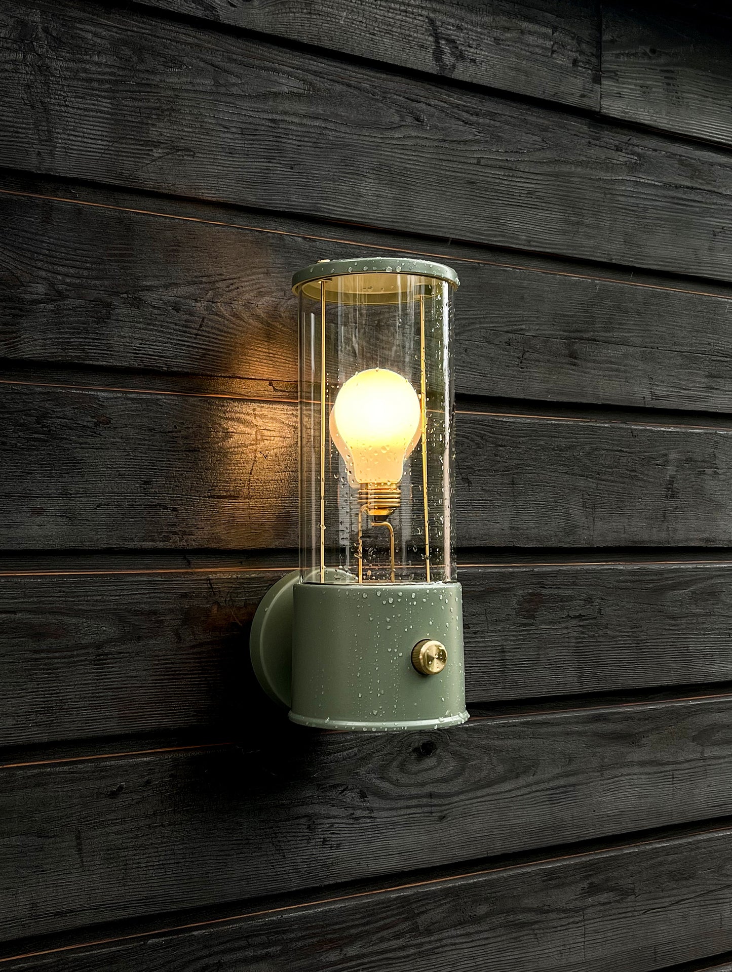The Muse Wall Lamp by Tala - Pleasure Garden (Green)