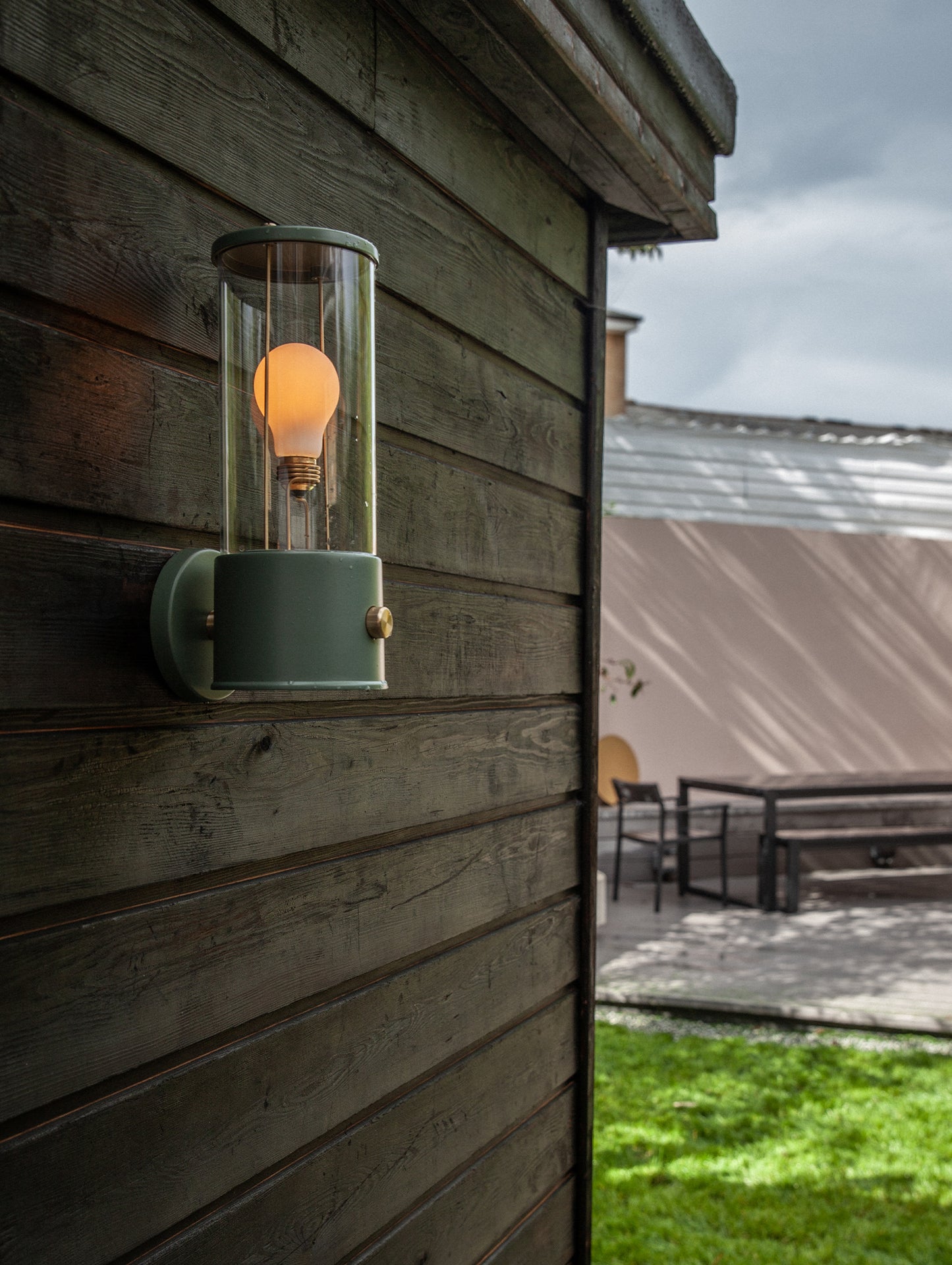 The Muse Wall Lamp by Tala - Pleasure Garden (Green)