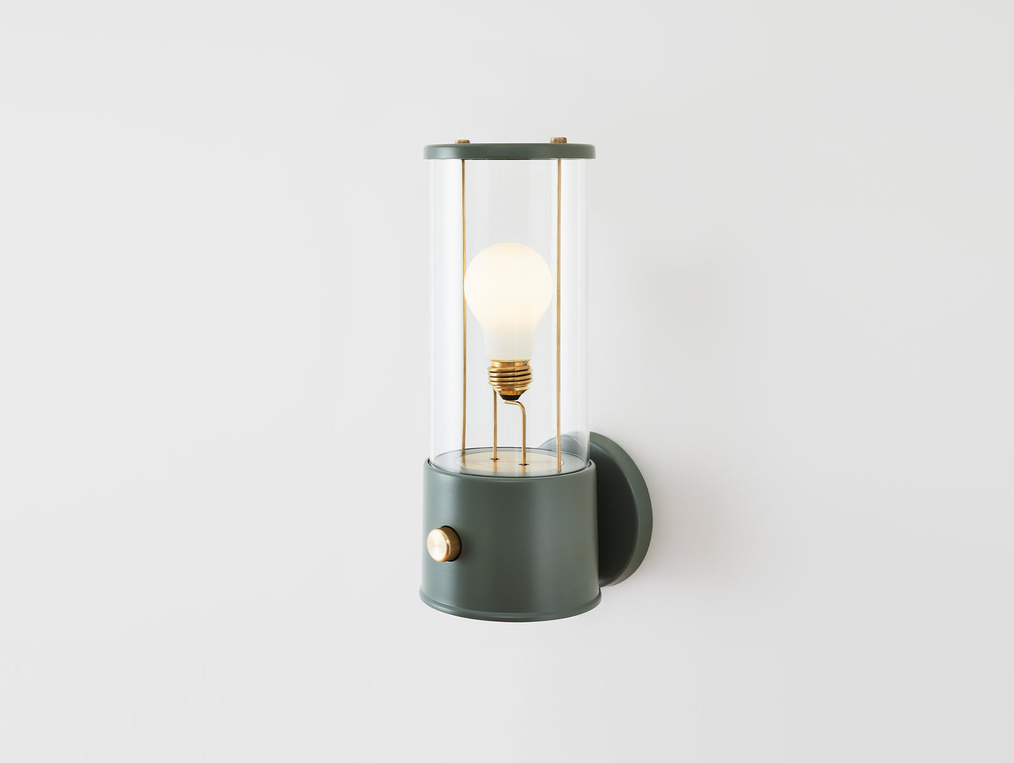 The Muse Wall Lamp by Tala - Pleasure Garden (Green)
