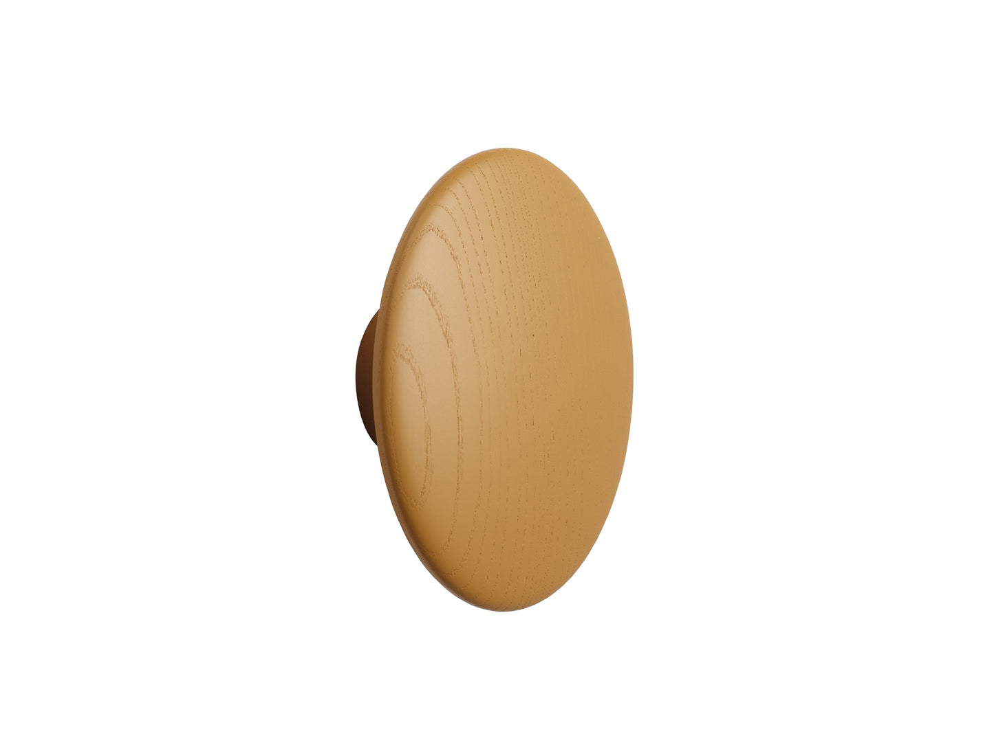 The Dots Coat Hooks by Muuto - Large / Burnt Orange Ash