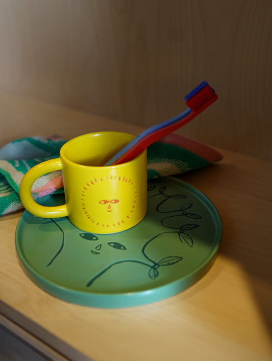 Tree Plate by Donna Wilson