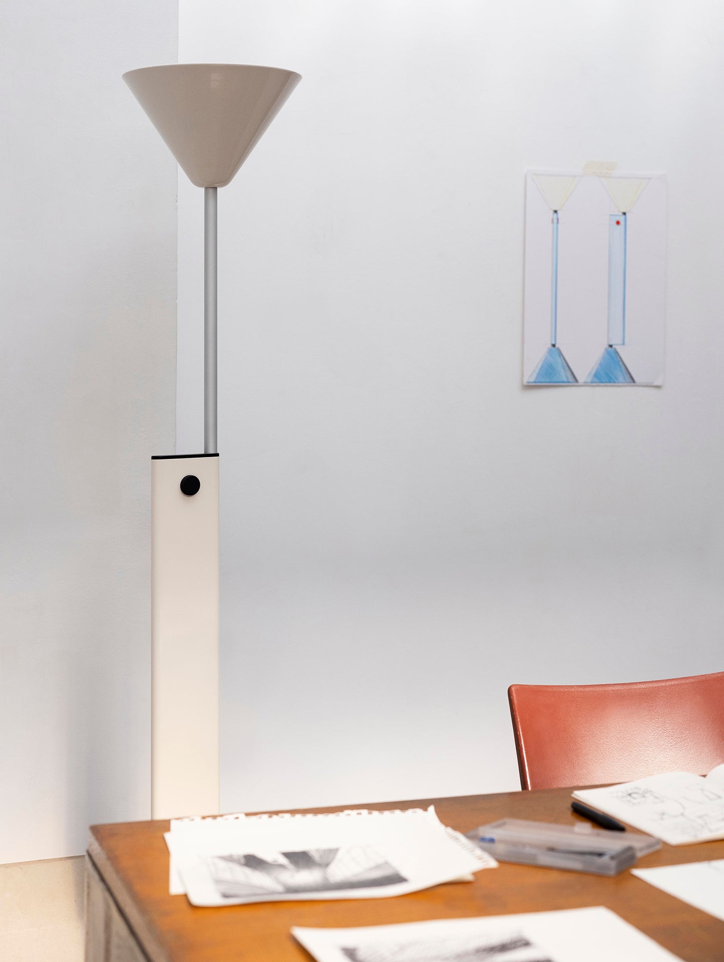 Twist Floor Lamp by HAY