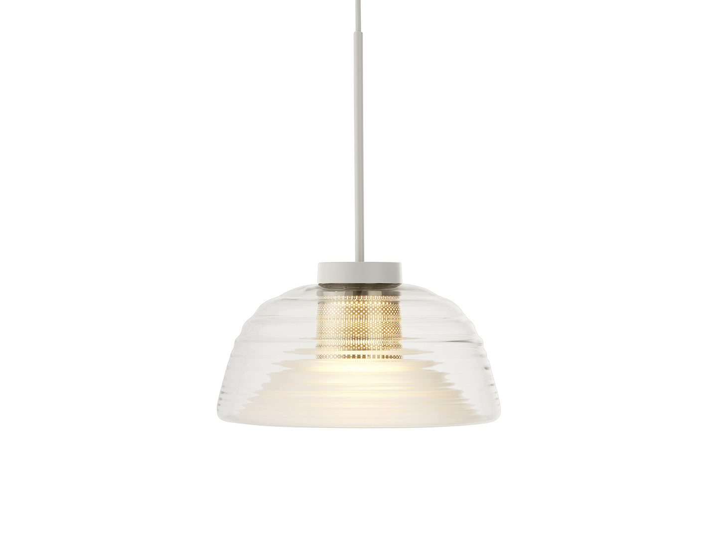 Two Layer Pendant Lamp by Muuto - Grey